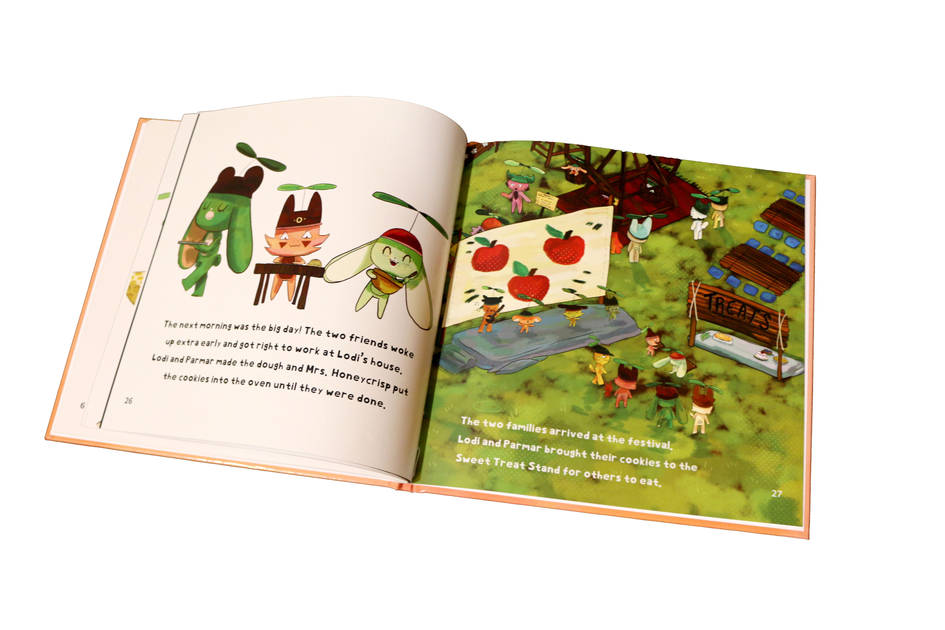 Lodi & Parmar's Sweet Treat Hardcover Book